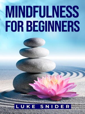 cover image of MINDFULNESS FOR BEGINNERS